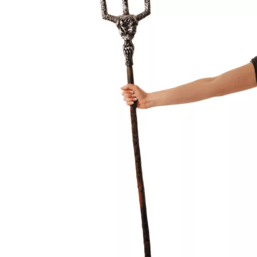 Photo du produit Fourche satan luxe 122 cm Halloween