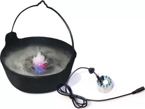Photo du produit Fumée et lumière LED