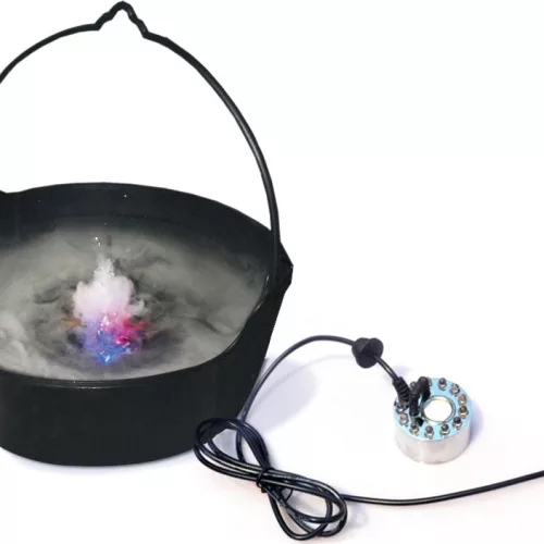 Photo du produit Fumée et lumière LED