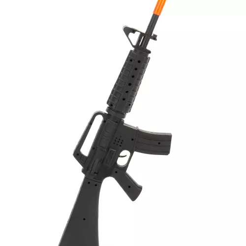 Photo du produit Fusil d'assaut de soldat M16 en plastique
