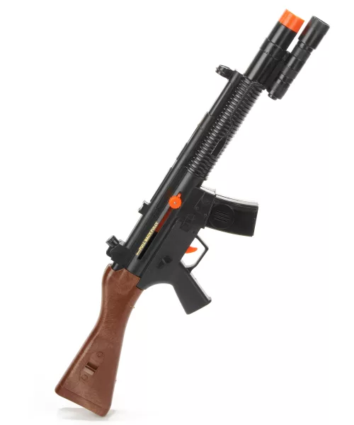 Photo du produit Fusil d'assaut de soldat sonore en plastique