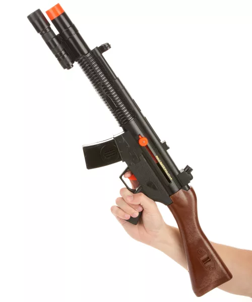 Photo du produit Fusil d'assaut de soldat sonore en plastique