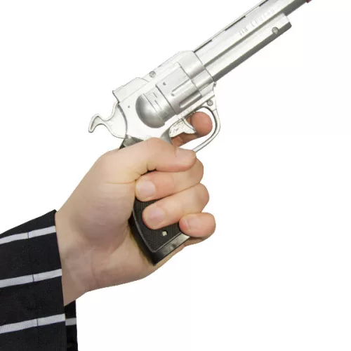 Photo du produit Pistolet gangster 18 cm