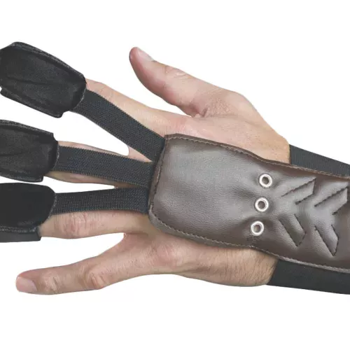 Photo du produit Gant d'archer oeil-de-faucon adulte