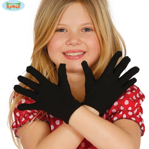 Photo du produit Gants courts noirs enfant