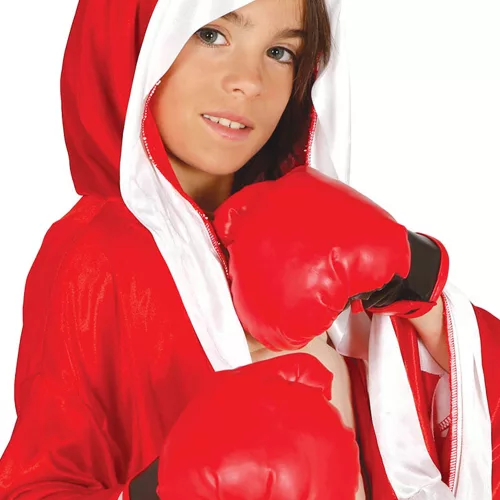 Photo du produit Gants de boxe rouge enfant