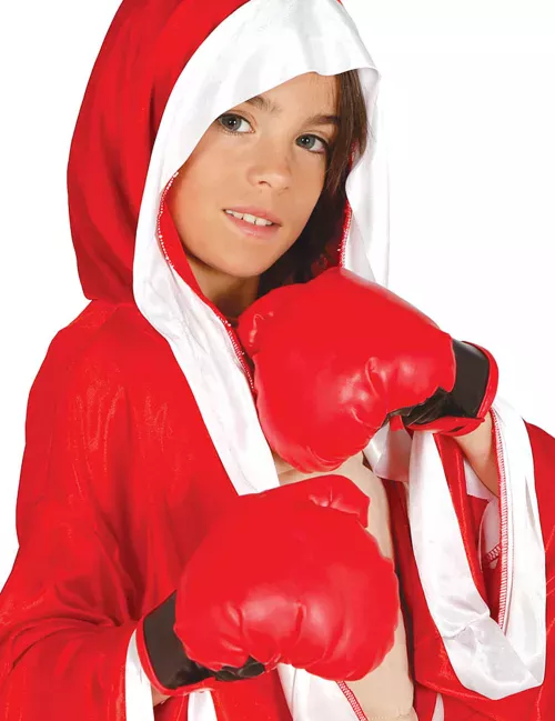 Photo du produit Gants de boxe rouge enfant