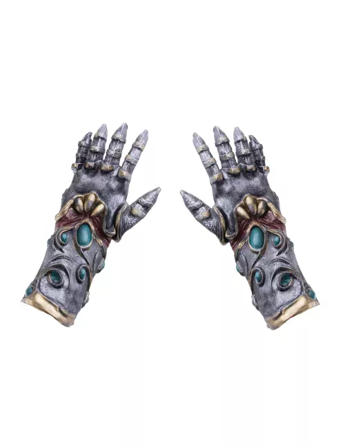 Photo du produit Gants guerrier en latex adulte