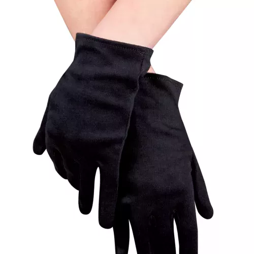 Photo du produit Gants courts noirs adulte