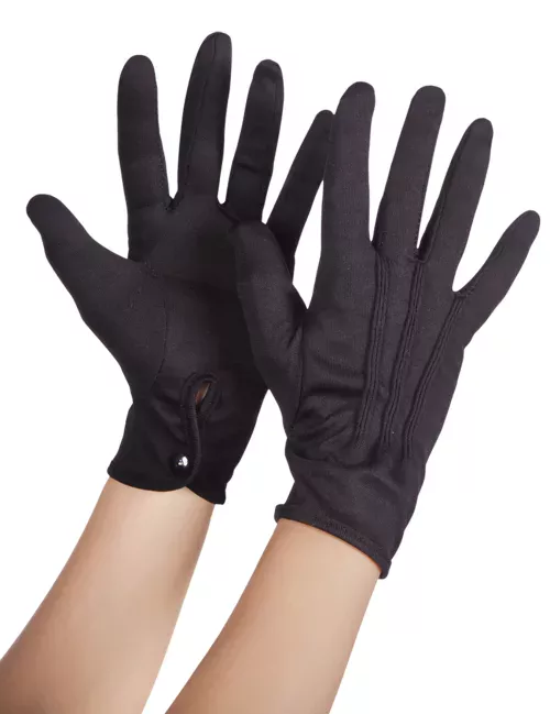 Photo du produit Gants noirs adulte