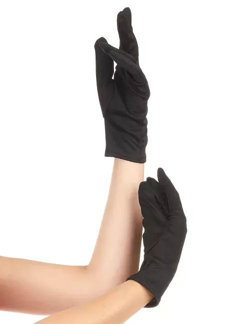 Photo du produit Gants souples noirs adulte