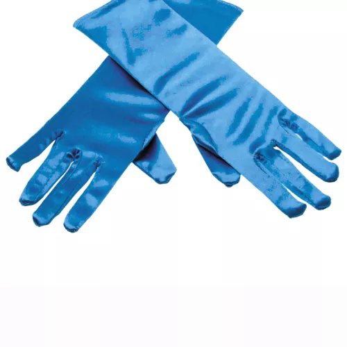 Photo du produit Gants princesse des glaces bleus enfant