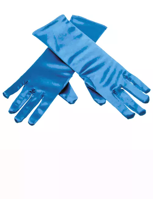 Photo du produit Gants princesse des glaces bleus enfant