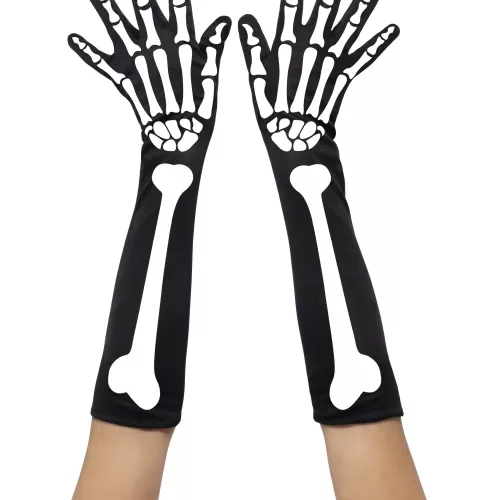 Photo du produit Gants squelette femme