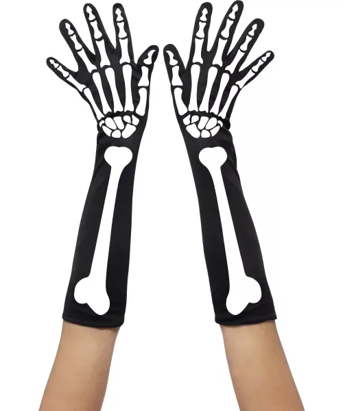 Photo du produit Gants squelette femme