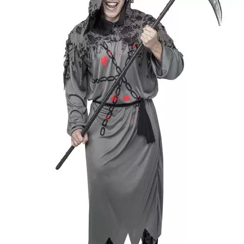 Photo du produit Déguisement faucheuse Halloween homme