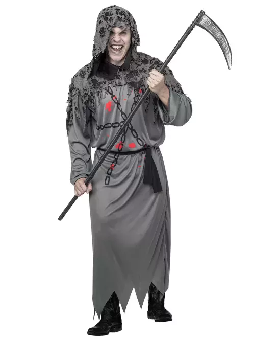 Photo du produit Déguisement faucheuse Halloween homme