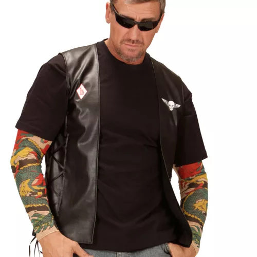 Photo du produit Gilet biker adulte