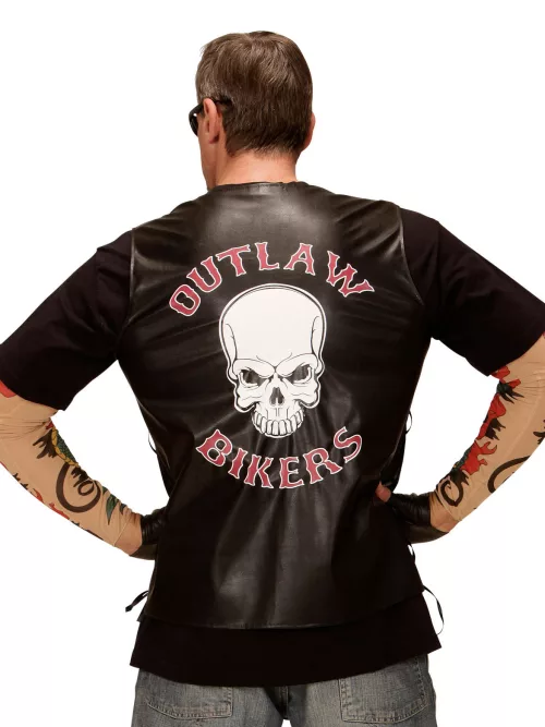 Photo du produit Gilet biker adulte