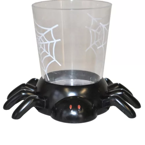 Photo du produit Gobelet araignée 7 cm Halloween