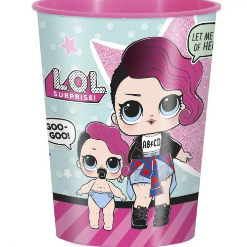 Photo du produit Gobelet en plastique Lol Surprise 473 ml