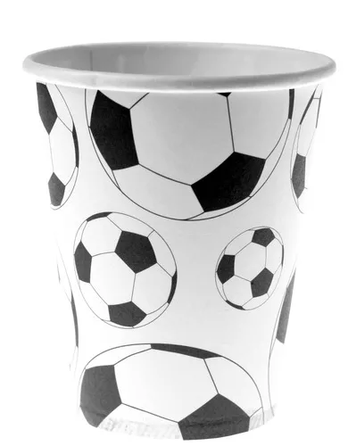 Photo du produit 10 gobelets cartons ballon football