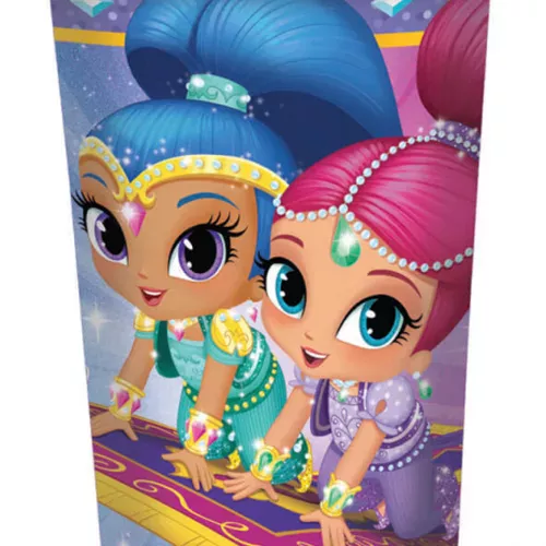 Photo du produit Gobelet plastique Shimmer & Shine 455 ml