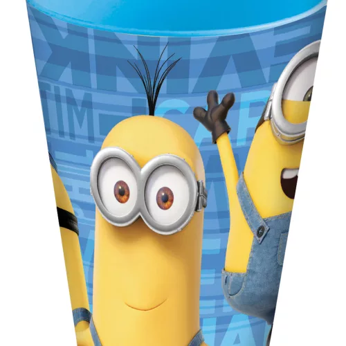 Photo du produit Gobelet plastique Minions 43 cl