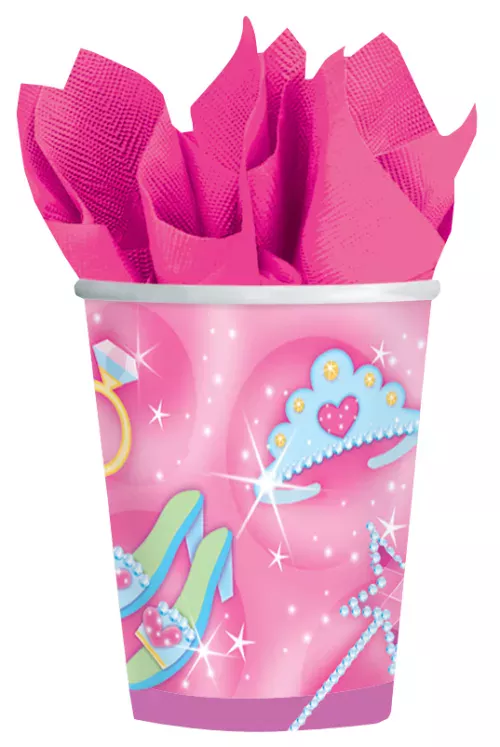 Photo du produit Gobelets princesse