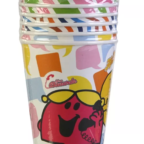 Photo du produit 6 gobelets Monsieur Madame