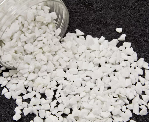 Photo du produit Gravillons blancs 400 gr