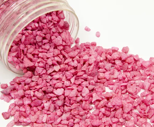 Photo du produit Gravillons fuchsia 400 gr