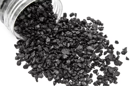 Photo du produit Gravillons noirs 400 gr
