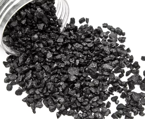 Photo du produit Gravillons noirs 400 gr