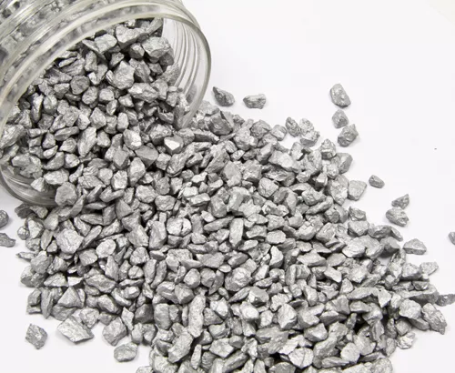 Photo du produit Gravillon de couleur argent 400 gr