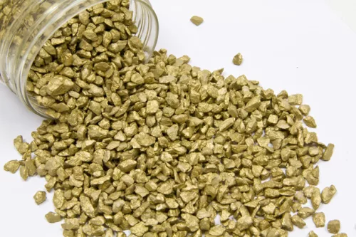Photo du produit Gravillon de couleur or 400 gr