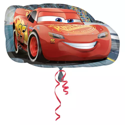 Photo du produit Ballon aluminium Cars 3 76 x 43 cm