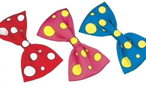 Photo du produit Gros noeud papillon de clown