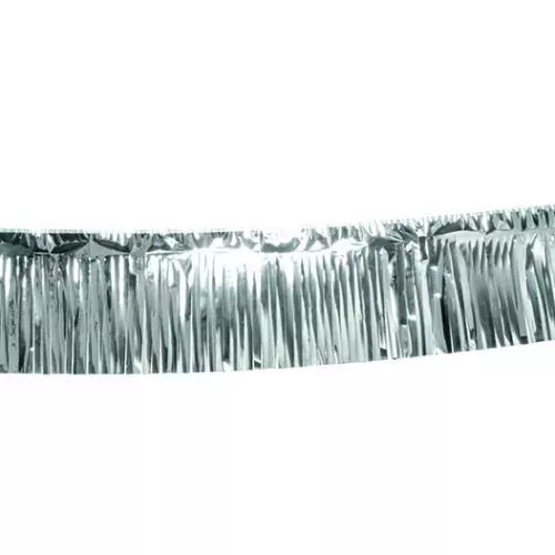 Photo du produit Guirlande à franges argentées 6 m