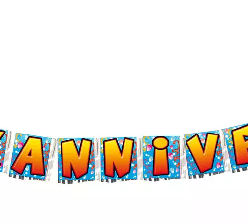 Photo du produit Guirlande anniversaire