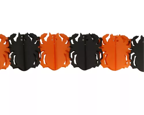 Photo du produit Guirlande araignée Halloween
