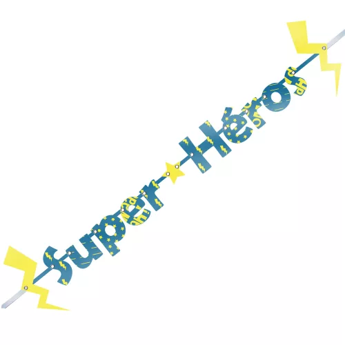 Photo du produit Guirlande articulée Super Héros 3 m