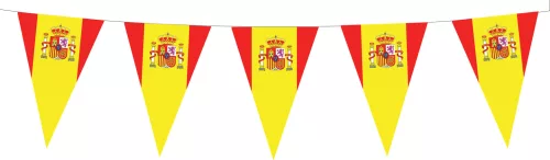 Photo du produit Guirlande drapeaux espagnols
