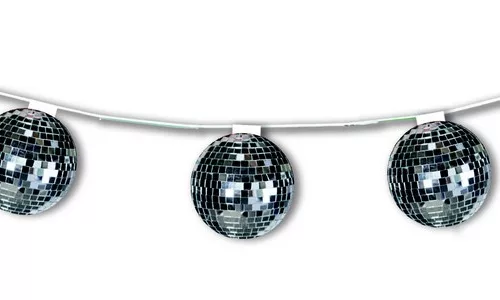 Photo du produit Guirlande disco 3,20m Ignifuge