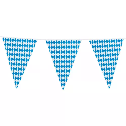 Photo du produit Guirlande à fanions géants Oktoberfest 8 m
