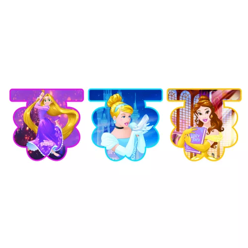 Photo du produit Guirlande fanions Princesses Disney Dreaming