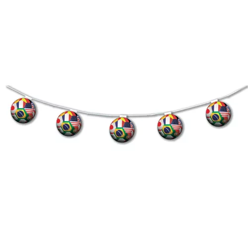 Photo du produit Guirlande foot Coupe du monde