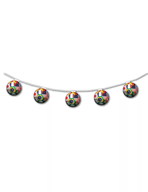 Photo du produit Guirlande foot Coupe du monde