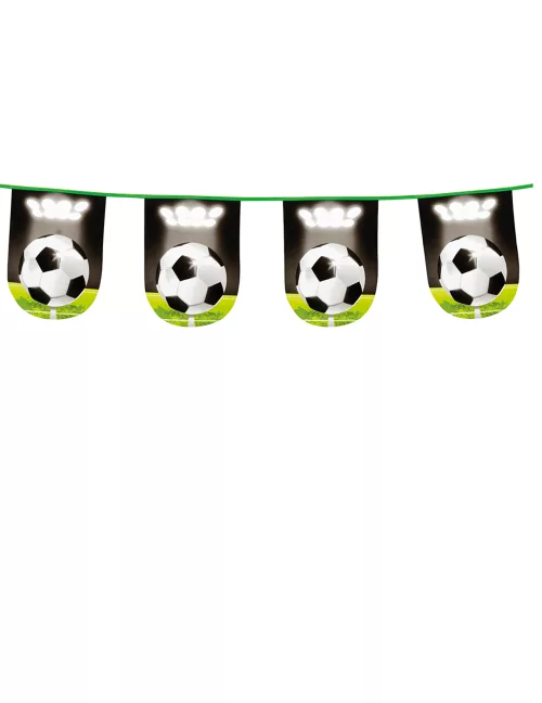 Photo du produit Guirlande Foot party 6 m