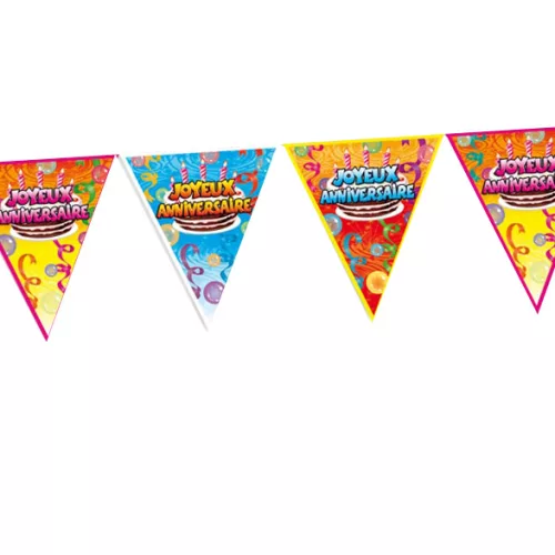 Photo du produit Guirlande Joyeux Anniversaire